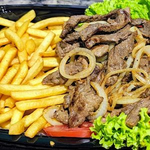 imagem do produto Carne de sol com fritas 