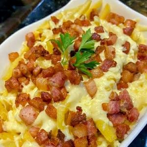 imagem do produto Batata com bacon e queijo 500g