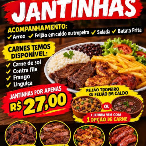 imagem do produto Jantinha