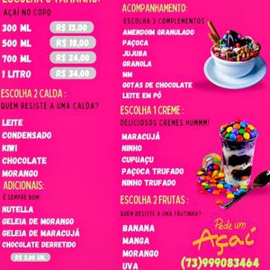 imagem do produto Açaí de 1l