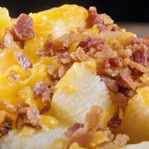imagem do produto Porção de aimpim com, cheddar e bacon 