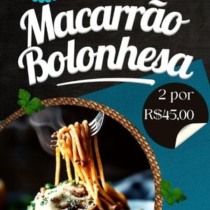 imagem do produto 2 espaguete bolonhesa 