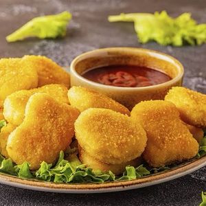 imagem do produto Nuggets de frango com queijo cheddar