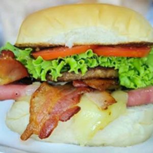 imagem do produto X bacon