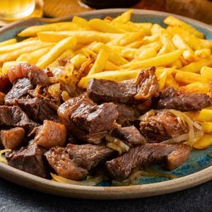 imagem do produto Isca de Picanha com Batata Frita