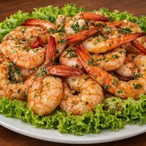 imagem do produto Camarão Alho e Óleo