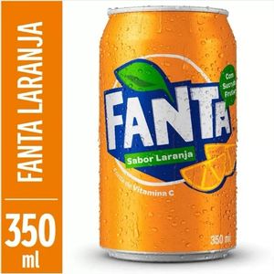 imagem do produto Fanta Laranja lata 350ml