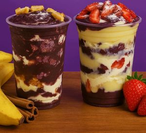 imagem do produto 2 Açaís de 550 ml 6 adicionais