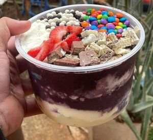 imagem do produto Açaí 1 litro 7 adicionais