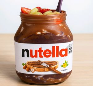 imagem do produto Açaítella - Açaí no pote de Nutella