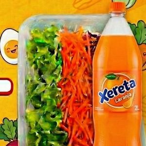 imagem do produto SALADA MISTA + REFRIGERANTE