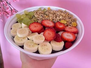 imagem do produto Açaí na marmita de 1100ml com 5 acompanhamentos grátis