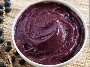 imagem do produto Açai na mamita de 1100ml so o açai sem adicionais.