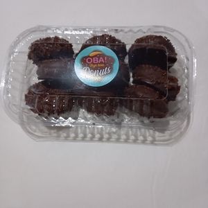 imagem do produto Mimi Donuts sem glúten com recheio de Nutella 