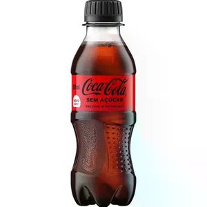 imagem do produto Coca-Cola Zero Pet 200ml