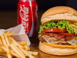 imagem do produto Livre Arbítrio -Monte seu Sanduba. (Grátis Refrigerante de 200ml)