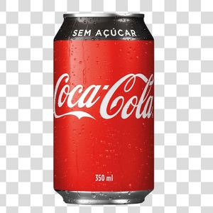 imagem do produto Coca Cola Zero Lata 350ml