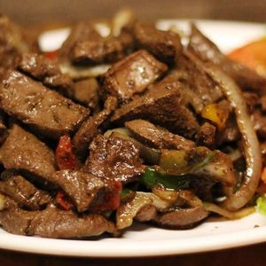 imagem do produto Fígado acebolado