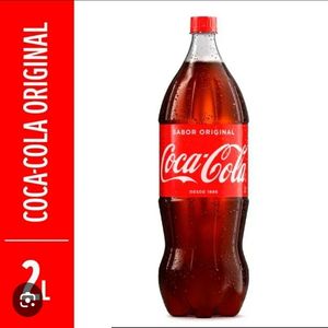 imagem do produto Coca cola 2litros 