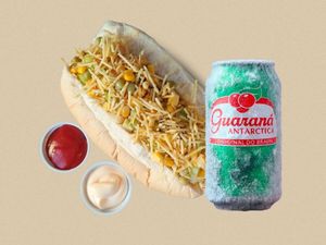 imagem do produto Passaporte de Carne + Refrigerante 350ml