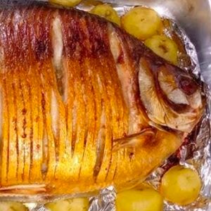 imagem do produto Pacu assado pequeno
