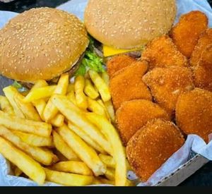 imagem do produto Combo batata e nuggets