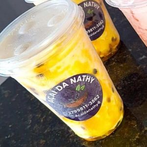 imagem do produto Sorvete Gourmet de maracujá 500ml 
