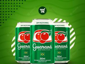 imagem do produto Guaraná Antártica 350ml