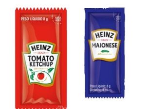 imagem do produto Ketchup e Maionese Heinz - 15 Unidades