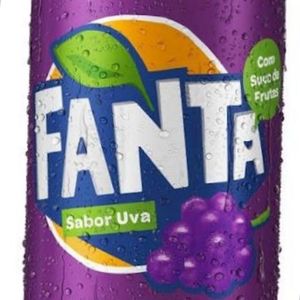 imagem do produto Fanta uva lata 350ml