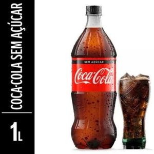 imagem do produto Coca cola zero 1L