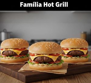 imagem do produto Combo Família Hot Grill