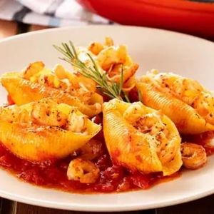 imagem do produto Conchiglione camarão 
