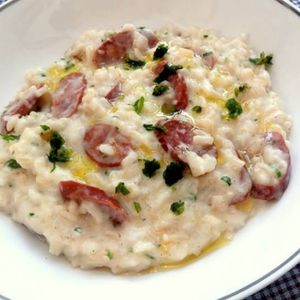 imagem do produto Risoto calabresa e bacon 