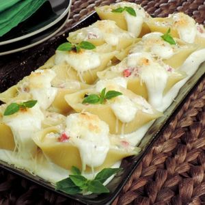 imagem do produto Conchiglione presunto e queijo 