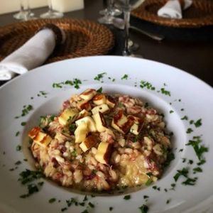 imagem do produto Risoto charque com queijo coalho 