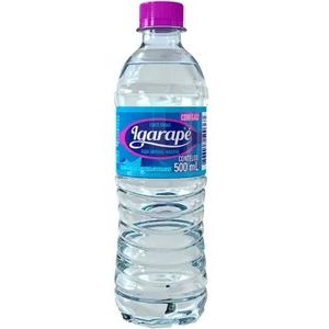 imagem do produto Água Mineral Iguarapé 500ml s| gás