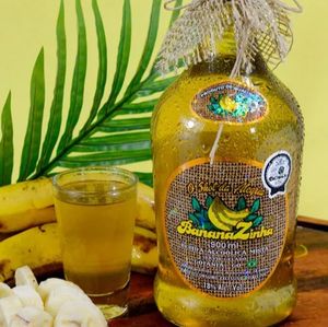 imagem do produto Cachaça Bananazinha