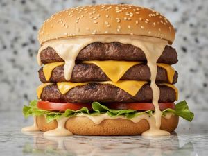 imagem do produto Hot Triplo Burger