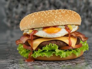 imagem do produto Grill Egg Bacon