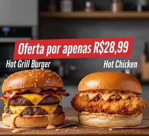 imagem do produto Combo Grill