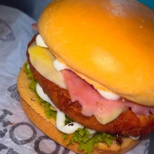 imagem do produto Chicken Burguer 