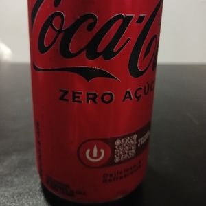 imagem do produto Coca zero lata