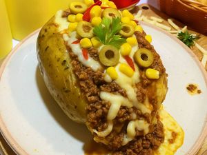 imagem do produto Bolonhesa com Milho e Azeitona