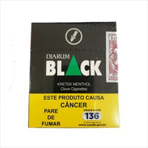 imagem do produto Cigarro djarum Black menta 