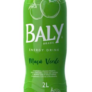 imagem do produto Energético bally maçã verde 2lt
