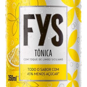 imagem do produto Fys tônica 