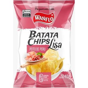 imagem do produto Salgadinho Peito de perú 40g