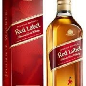 imagem do produto Whisky Red label. 1lt