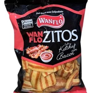 imagem do produto Salgadinho ketchup com bacon 70g